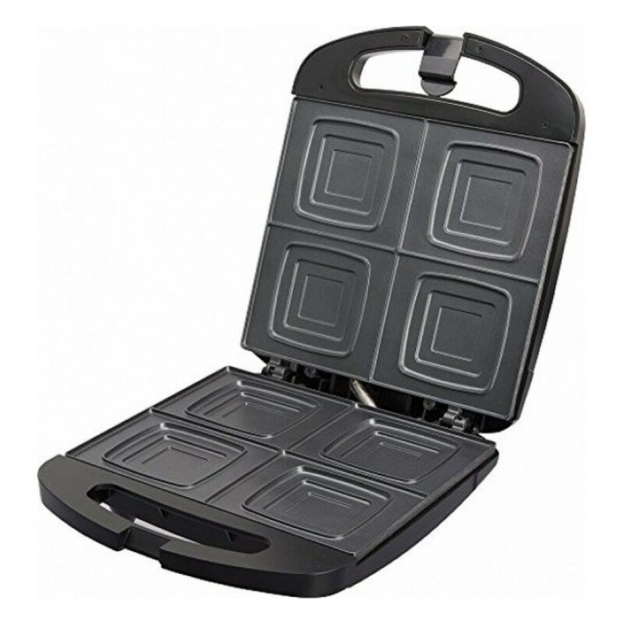 Sandwich Maker JATA SW546_Negro 1500W Sort 1500 W #1