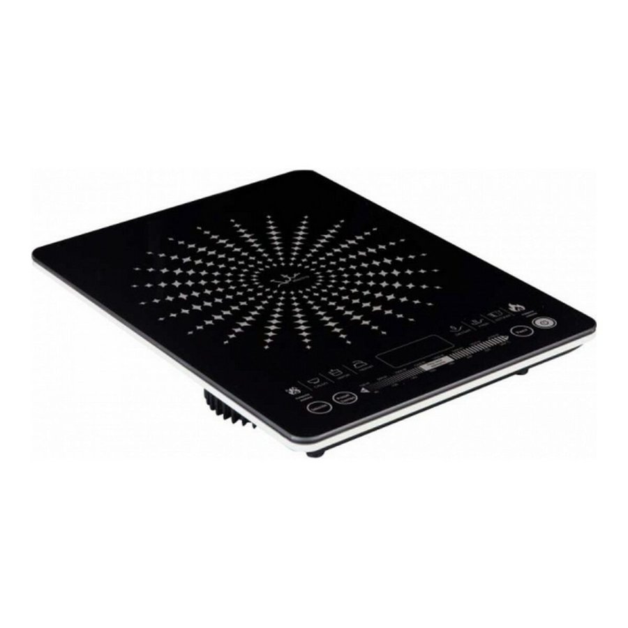 Induktionsplade JATA VIN145 Sort 2100 W #1