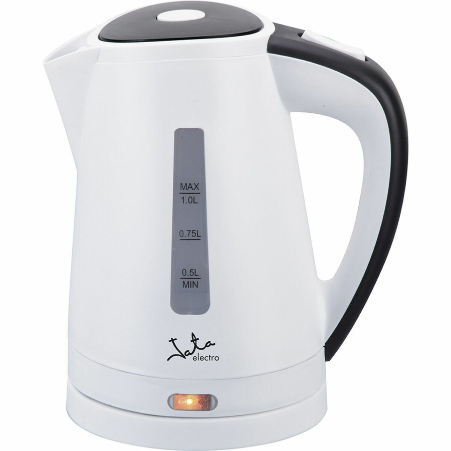 Kedel JATA HA 701 Hvid 2000 W 1 L Rustfrit stl Plastik #1