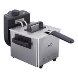 Frituregryde JATA FR115 Slvfarvet 1000 W 1,5 L #1