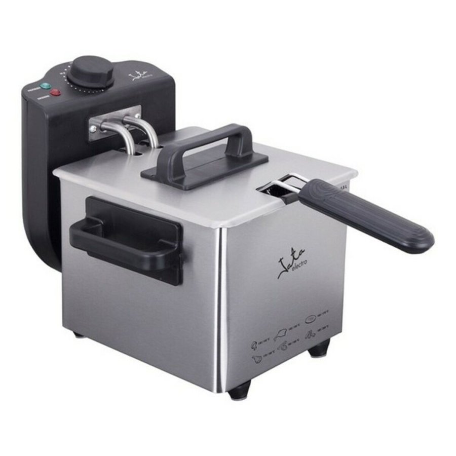 Frituregryde JATA FR115 Slvfarvet 1000 W 1,5 L #1