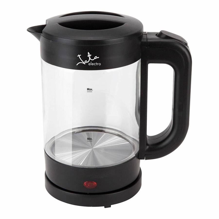 Kedel JATA 1500 W 1,2 L Gennemsigtig Rustfrit stl Borosilikatglas #1