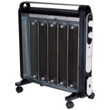 Radiator JATA RD227N Sort 2000 W #1