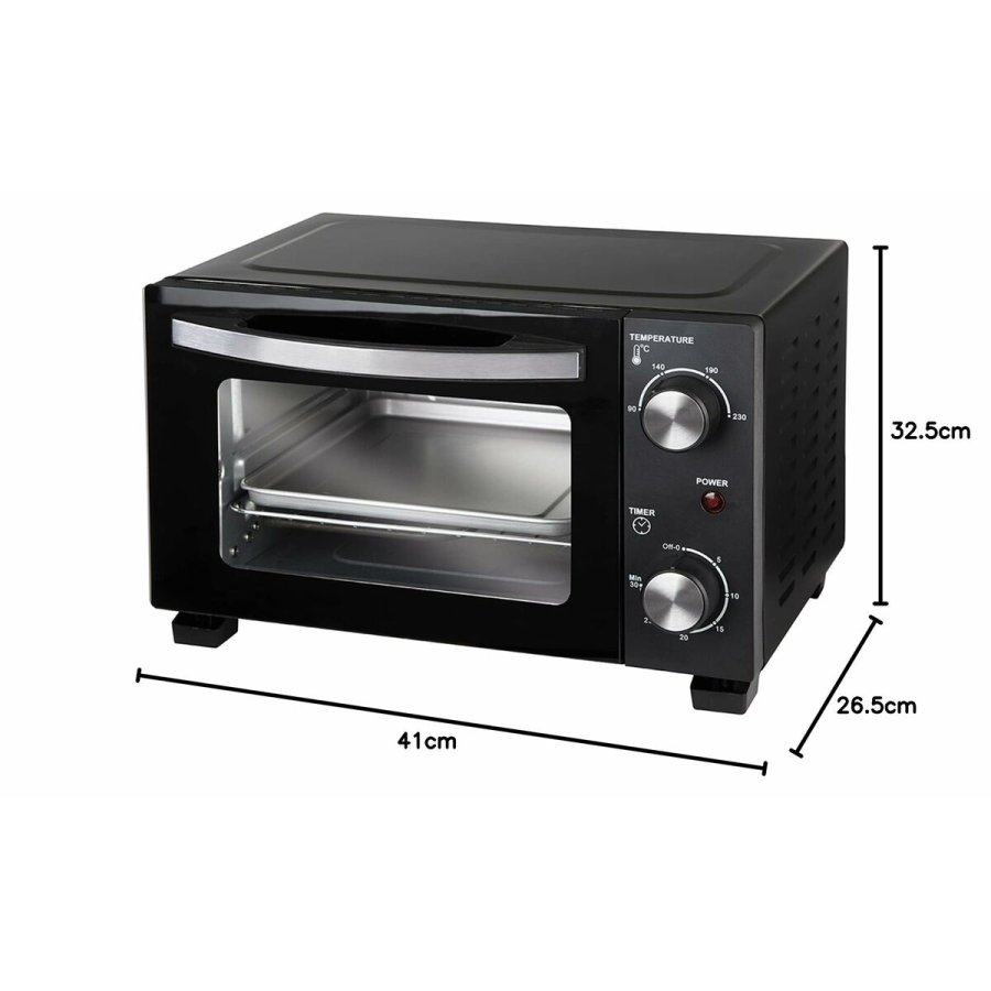 Elektrisk miniovn JATA HN910       10L #6
