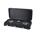 gaskomfur JATA JECG2703 Sort #1