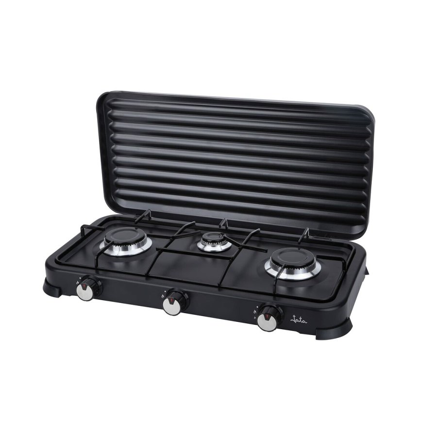 gaskomfur JATA JECG2703 Sort #1