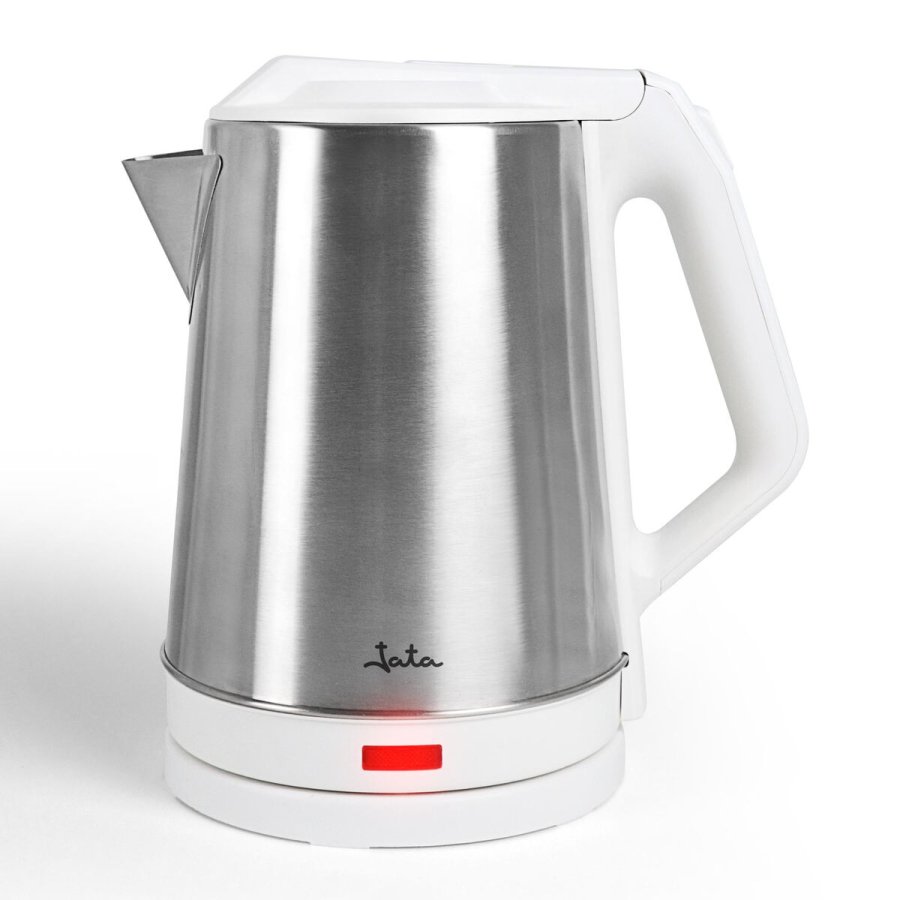 Kedel JATA JEHA1723 Hvid Rustfrit stl 1500 W #1