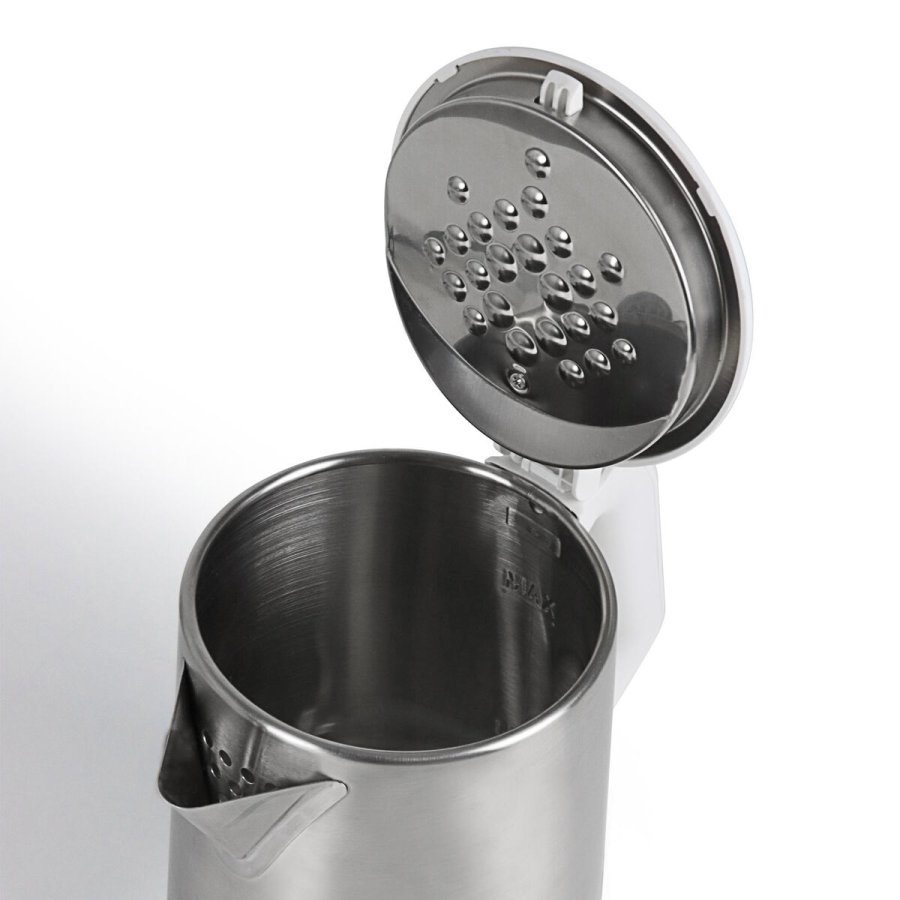 Kedel JATA JEHA1723 Hvid Rustfrit stl 1500 W #4