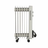 Radiator JATA JCR2307 Hvid 1500 W #2