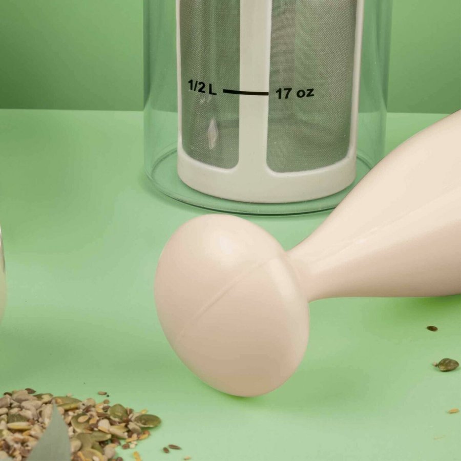 Hndblender JATA JELV2300 Hvid Gennemsigtig #6