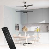 Loftsventilator JATA JVTE4234  106 cm #2