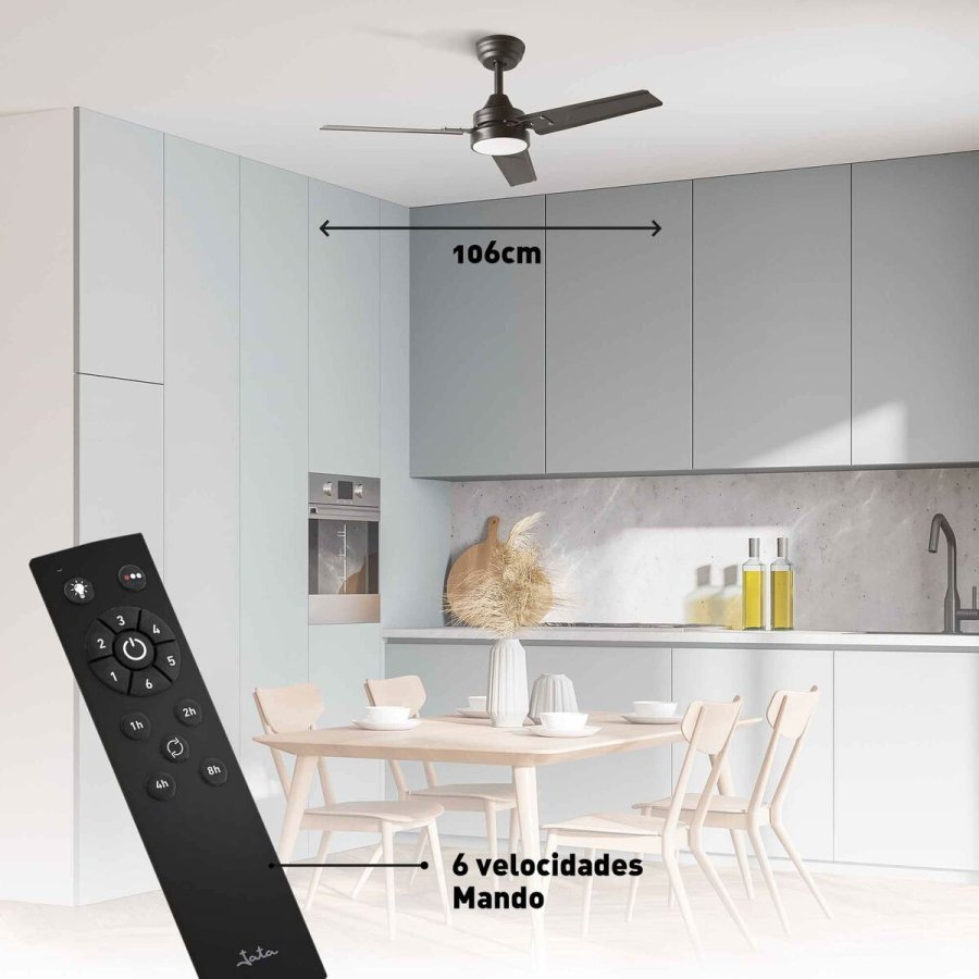 Loftsventilator JATA JVTE4234  106 cm #2