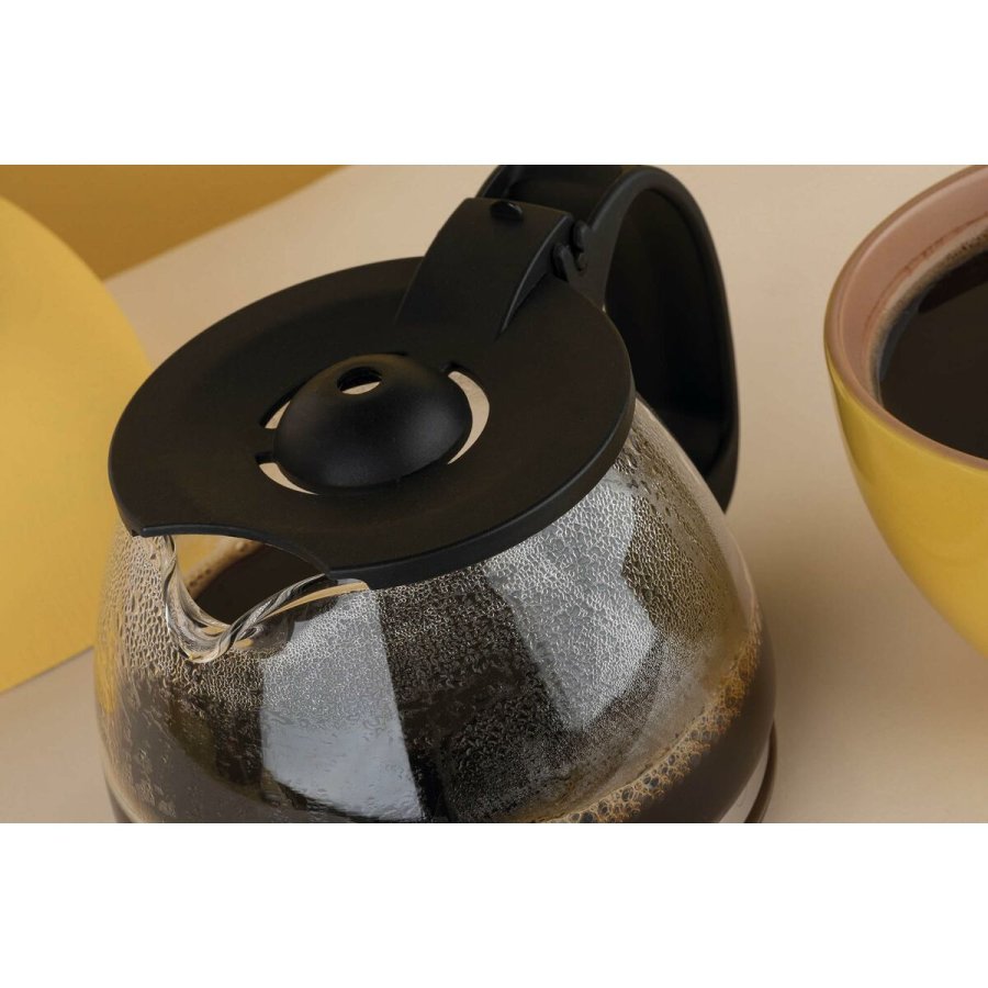 Drip Coffee Machine JATA JECA1750 Sort 1750 W 8 Skodelice #5