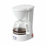 Drip Coffee Machine JATA JECA1752 Hvid 900 W 8 Skodelice #1
