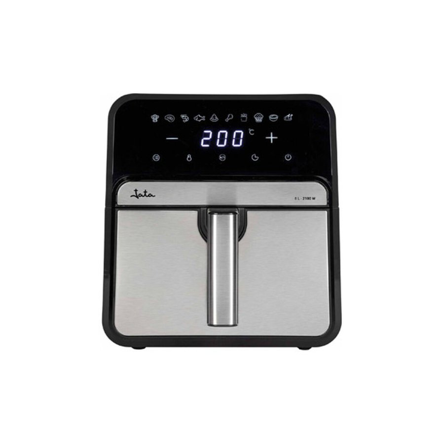 Varmluftsfrituregryde JATA JEFR1242 Sort 2100 W 8 L #1