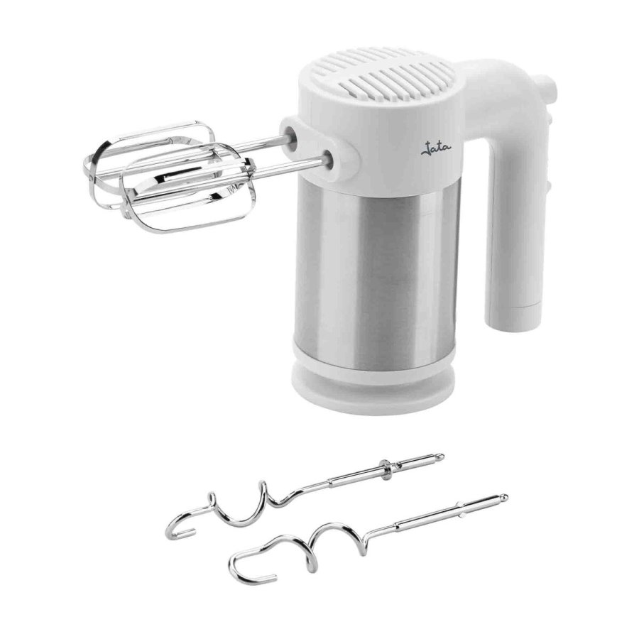 Blender/dejmixer JATA JEMA1240 Hvid St�l 400 W #2