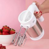 Blender/dejmixer JATA JEMA1240 Hvid St�l 400 W #3