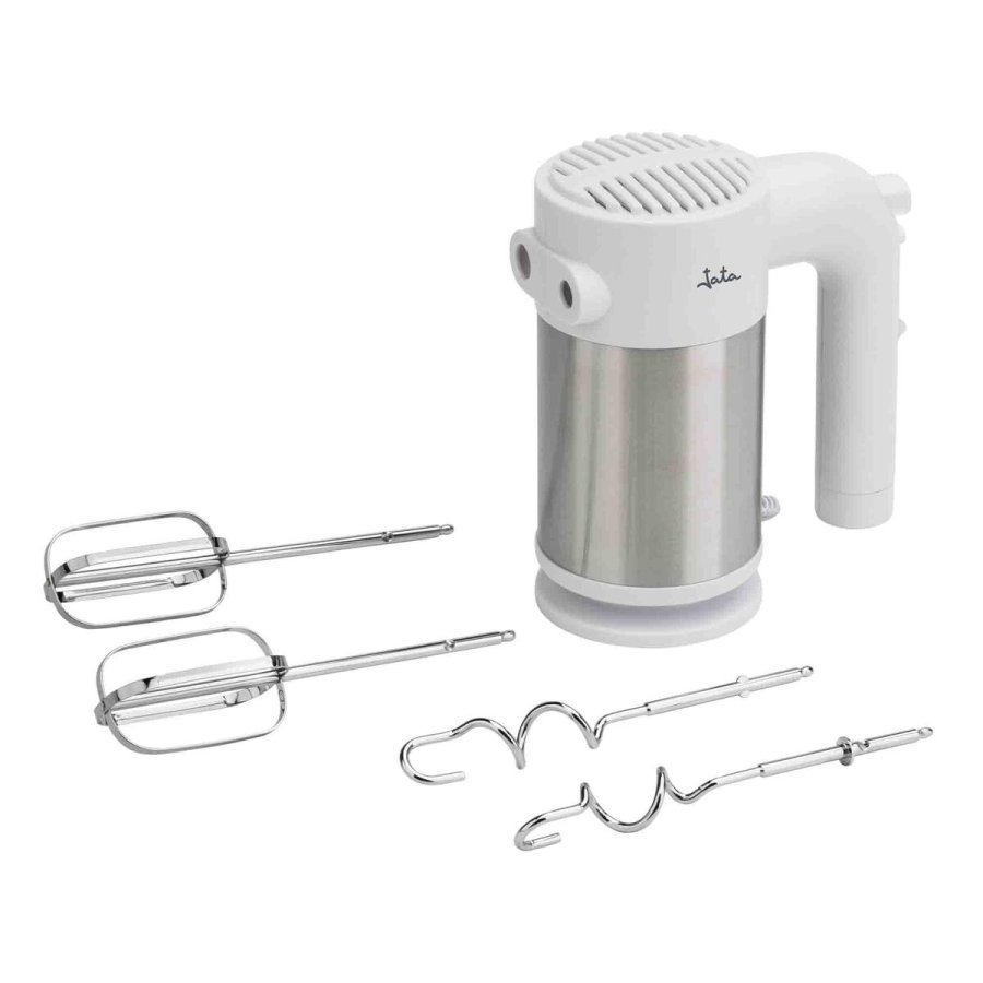 Blender/dejmixer JATA JEMA1240 Hvid St�l 400 W #6