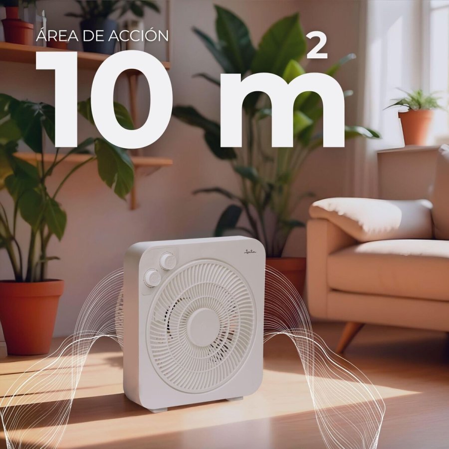 Bordventilator JATA JVVS3115 Hvid #1