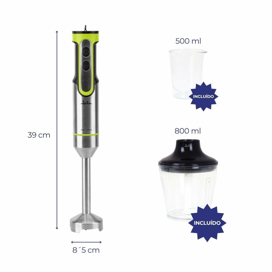 Hndblender JATA JEBT1789 Gr 1200 W #3