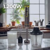Hndblender JATA JEBT1789 Gr 1200 W #7