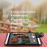 Grill JATA JEGR1246 Sort 2000 W #4