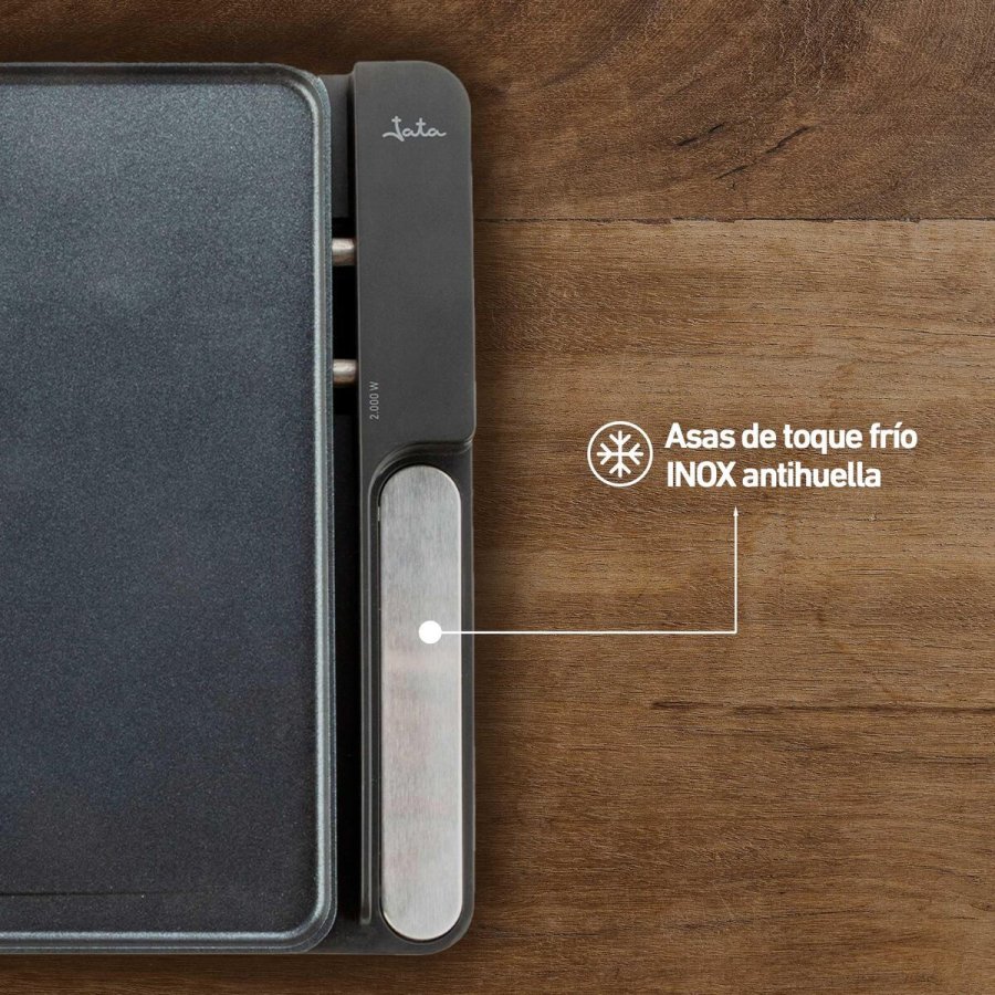 Grill JATA JEGR1246 Sort 2000 W #5