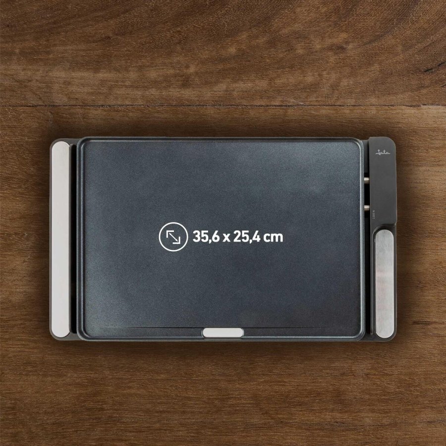 Grill JATA JEGR1246 Sort 2000 W #7