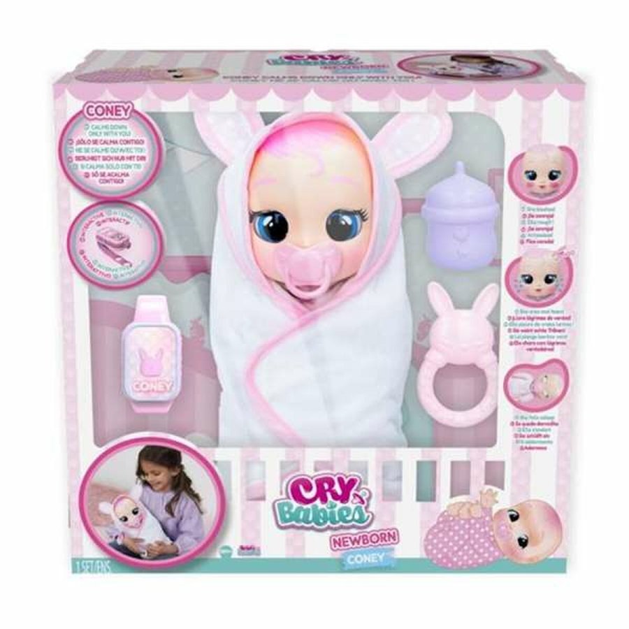 Baby Dukke IMC Toys Cry Babies Coney 30 cm #1