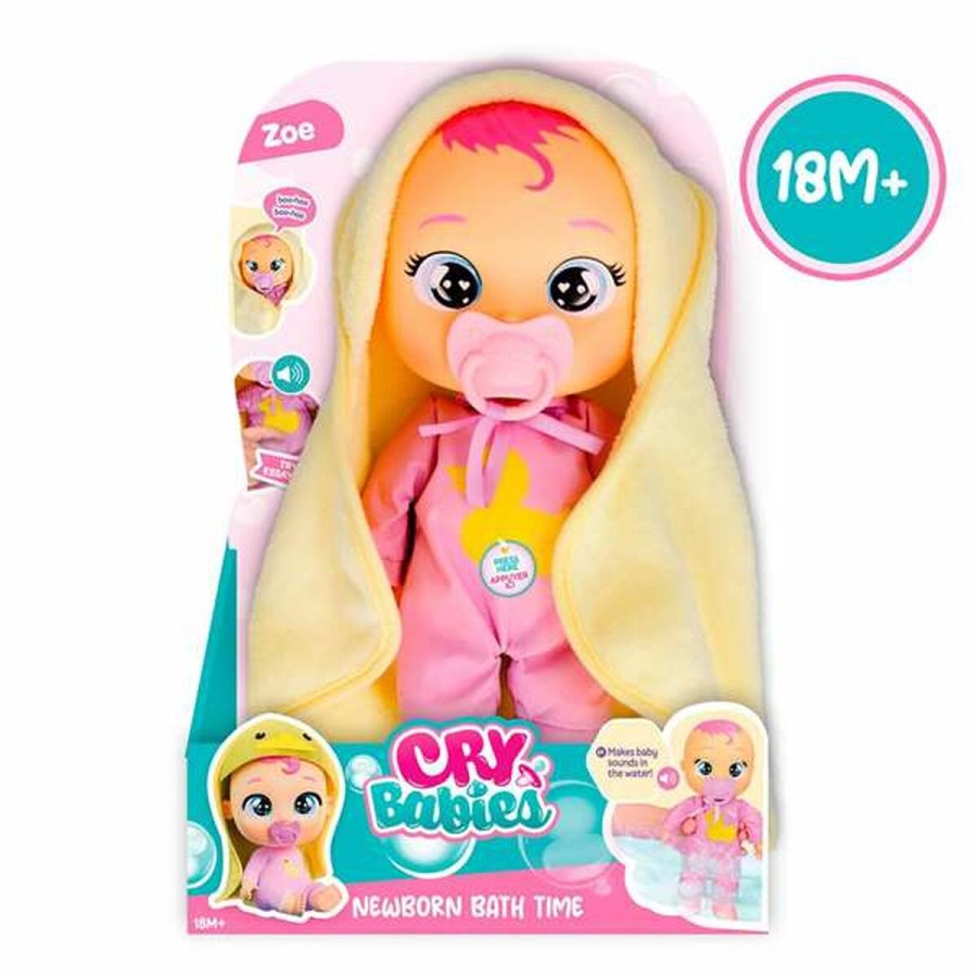 Baby Dukke IMC Toys Cry Babies 30 cm #4