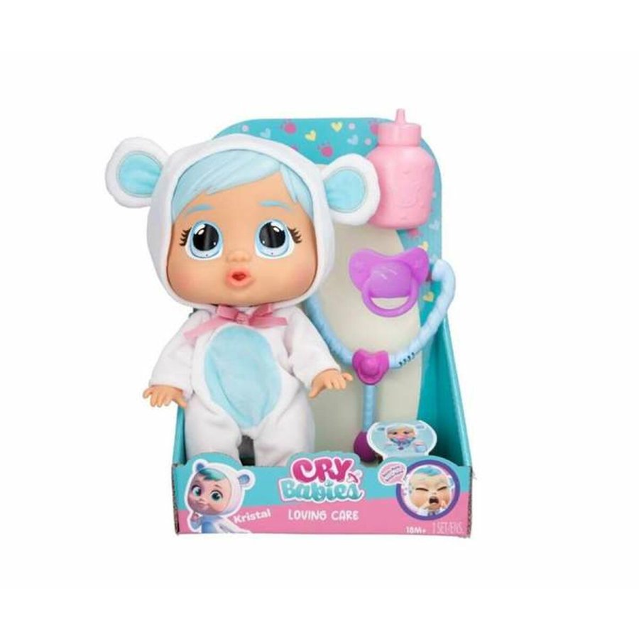 Baby Dukke Cry Babies IMC Toys Kristal Loving Care 26 cm #3