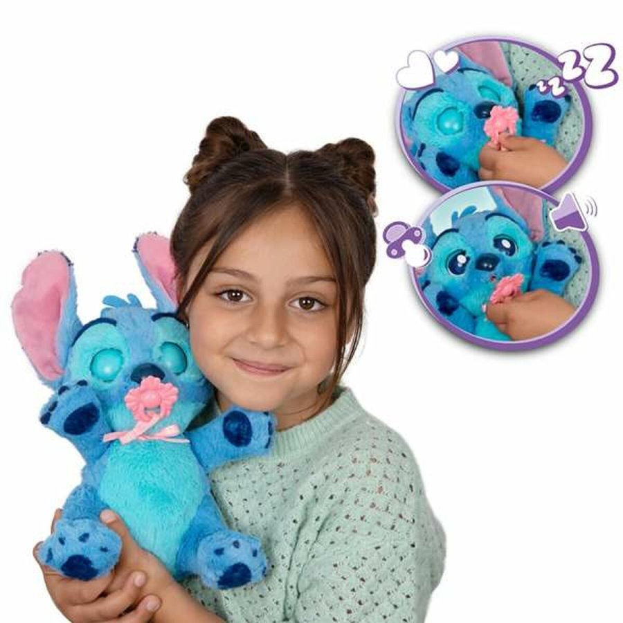 Bamse Stitch 10,30 x 19 x 11,20 cm Multifarvet Plastik #7