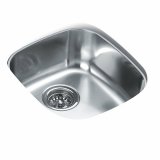 Vask med et rum Teka BE3437 Slvfarvet #5