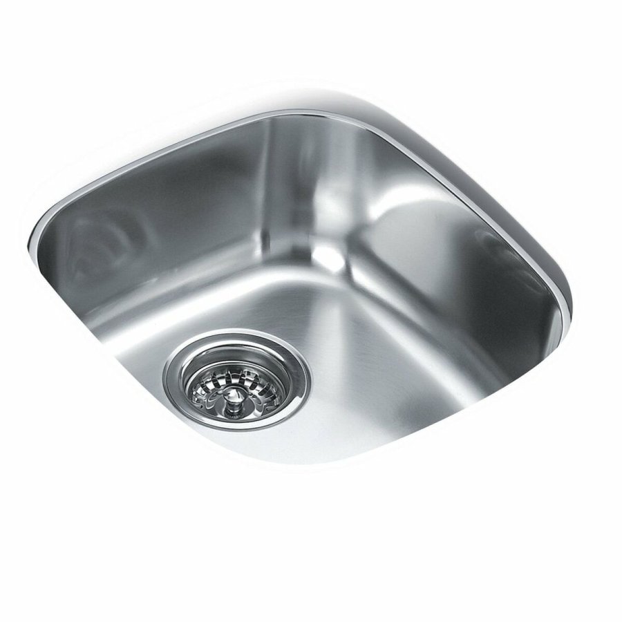 Vask med et rum Teka BE3437 Slvfarvet #5