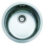 Vask med et rum Teka BE039 5006 S�lvfarvet #1