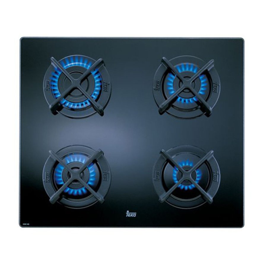 Gasplade Teka CGC4G 6750W 60 cm 6750 W #1