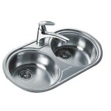 Vask med to rum Teka 10110006 10110006 #1