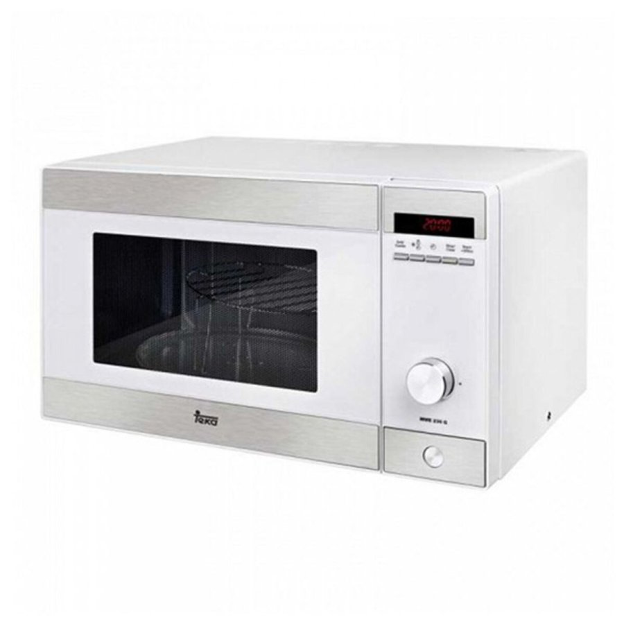 Mikroblgeovnen Teka 40590441 Hvid 800 W 1000 W 23 L #1