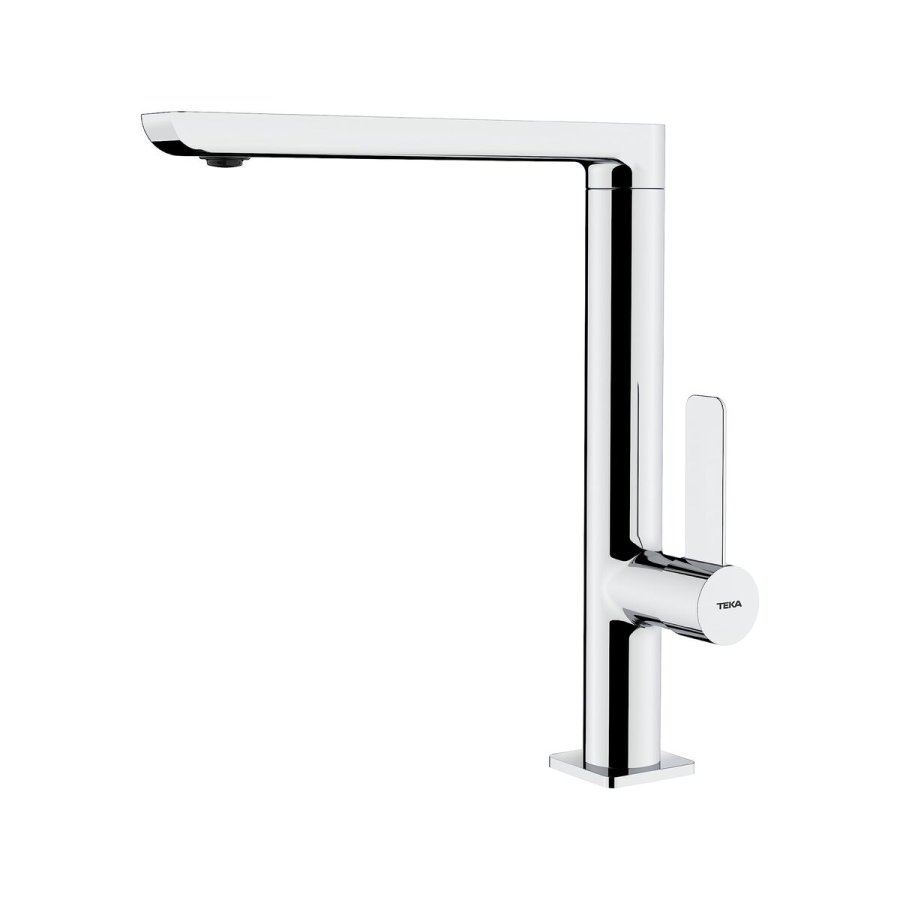 Hane med blandingsbatteri Teka FO 915 S�lvfarvet Metal #4