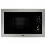 Indbygget mikroblgeovn med grill Teka MWE 255 FI 25 L 900W Sort 900 W 1450 W 25 L #1
