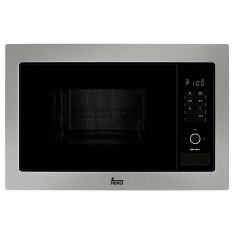 Indbygget mikroblgeovn med grill Teka MWE 255 FI 25 L 900W Sort 900 W 1450 W 25 L #1