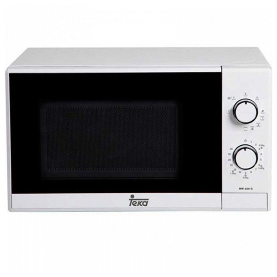 Mikroblgeovnen med Grill Teka MW225G Hvid 1000 W 700 W 20 L #1