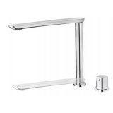 Hane med blandingsbatteri Teka 217803 Stl Rustfrit stl #1