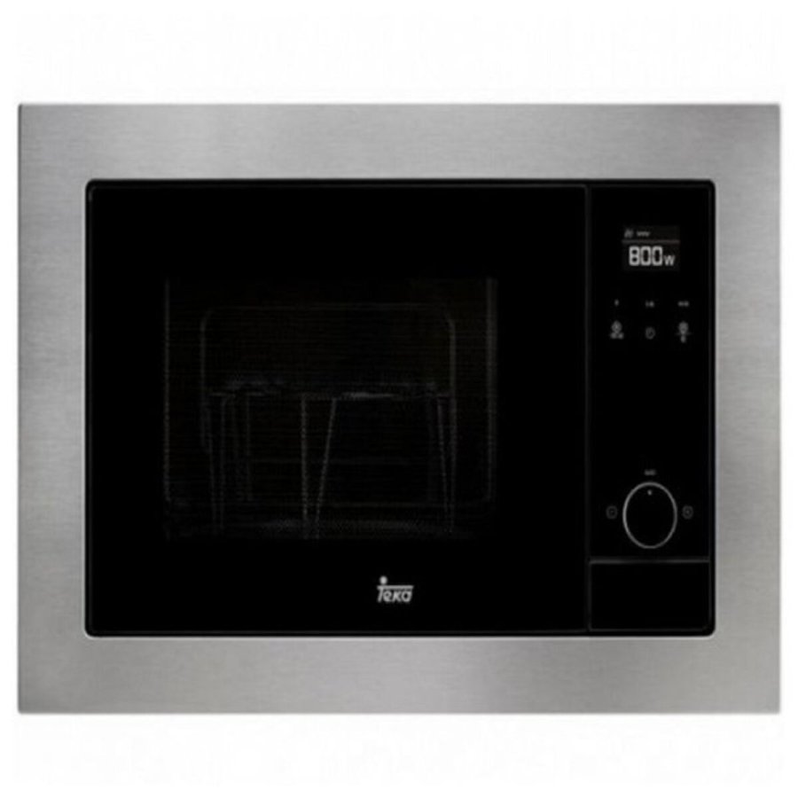 Indbygget mikroblgeovn Teka MS 620 BIS 20 L 700W 700 W 200 W Sort Sort/Slvfarvet 20 L #1