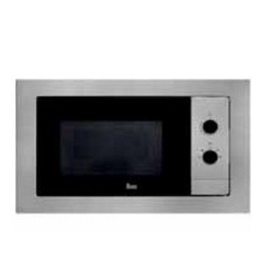 Indbygget mikroblgeovn Teka MB 620 BI 20 L 700W 700 W Sort Gr Sort/Slvfarvet Stl 20 L #1