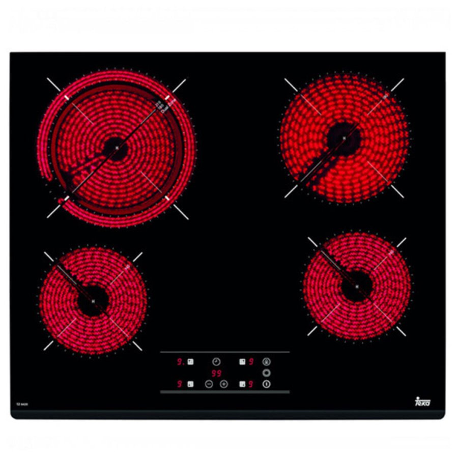 Plade i glaskeramik Teka TZ6420 60 cm #1