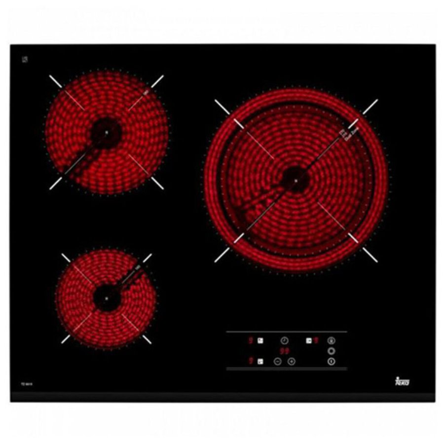 Plade i glaskeramik Teka TZ6315 60 cm 60 cm #1