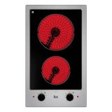 Plade i glaskeramik Teka EFX 30.1 2H 30 cm 3000W 3000 W #1