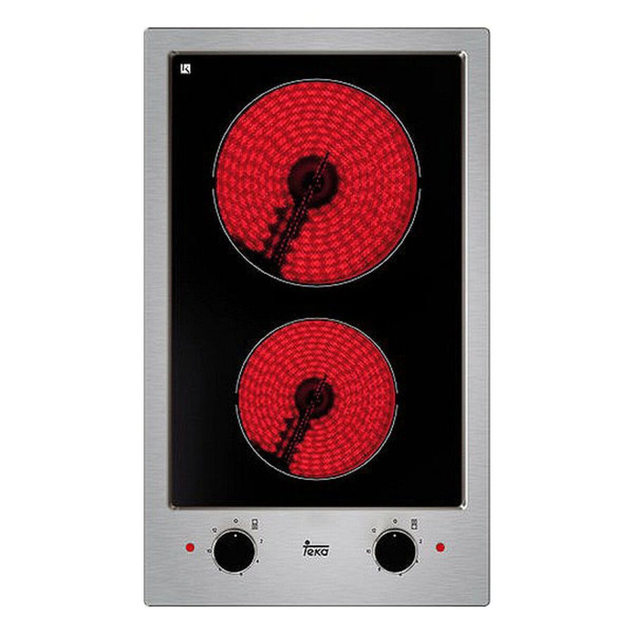Plade i glaskeramik Teka EFX 30.1 2H 30 cm 3000W 3000 W #1