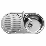Vask med et rum Teka DR-80 1C #1